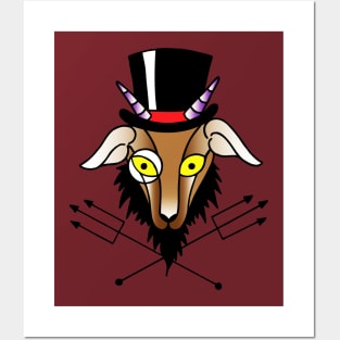 Gentleman Goat Posters and Art